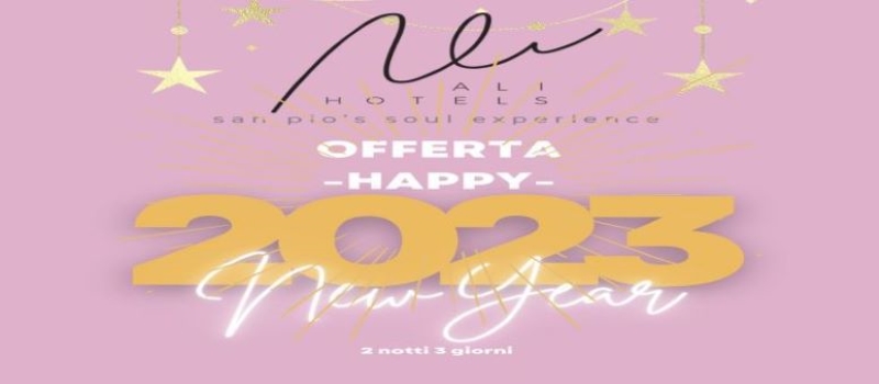 New Year's Eve 2023 in San Giovanni Rotondo