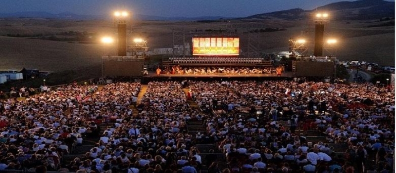 Package Bocelli - Lajatico 27th of July 2023
