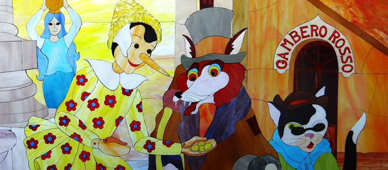 Package Family vacations with Pinocchio