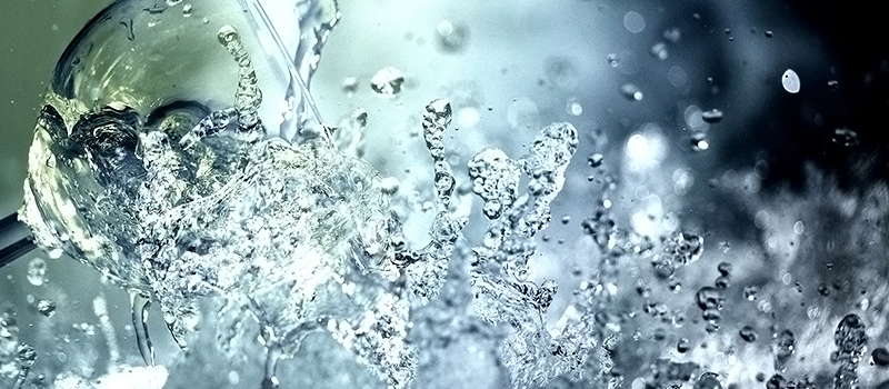 Water drinking therapy