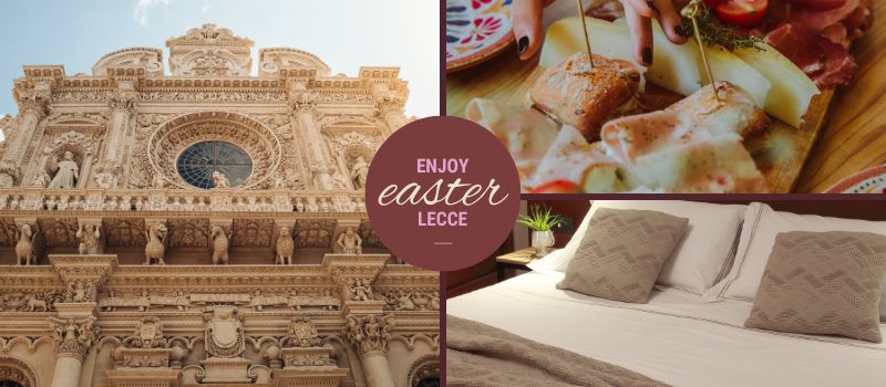 Easter Package in Lecce