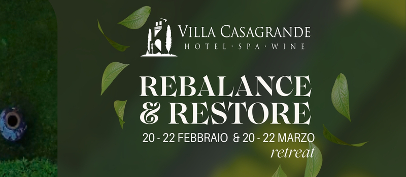 REBALANCE & RESTORE