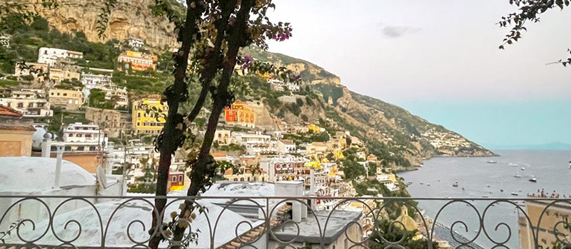 October 2022 in Positano - Pay now and save 10%