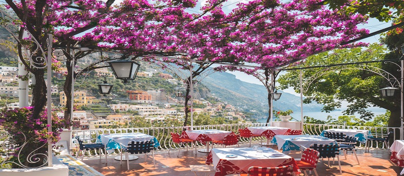 April 2023 in Positano - Pay now and save 10%
